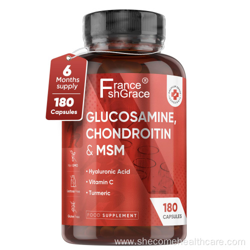 msm joint health supplement maintain chondroitin capsules